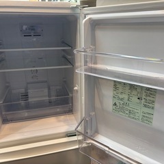 無印良品冷蔵庫　126ｌの画像