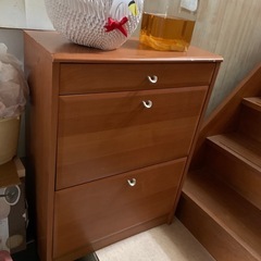 靴箱の画像