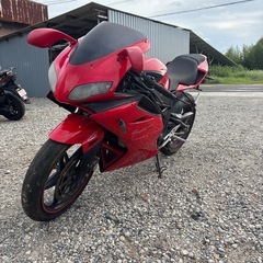 メガリ　　メガリ250R  ジャンク　始動確認ずみ　　書類付きの画像