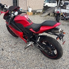 メガリ　　メガリ250R  ジャンク　始動確認ずみ　　書類付きの画像