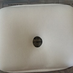 【美品】ジオピロー　絶壁帽子枕　Ｓサイズ
の画像