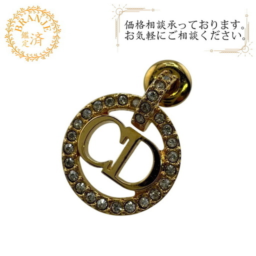 クリスチャンディオール Christian Dior ピアス クレール ディー リュヌ ピアス両耳用 片方のみ ゴールド