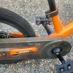 子供用自転車の画像