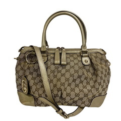 グッチ GUCCI ハンドバッグ GGキャンバス スーキー 2WAY 247902 ベージュの画像