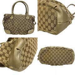 グッチ GUCCI ハンドバッグ GGキャンバス スーキー 2WAY 247902 ベージュの画像