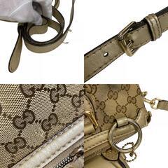 グッチ GUCCI ハンドバッグ GGキャンバス スーキー 2WAY 247902 ベージュの画像