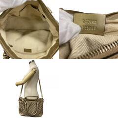 グッチ GUCCI ハンドバッグ GGキャンバス スーキー 2WAY 247902 ベージュの画像