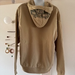 🉐men's/VANS/パーカー/ L sizeの画像