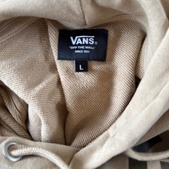 🉐men's/VANS/パーカー/ L sizeの画像