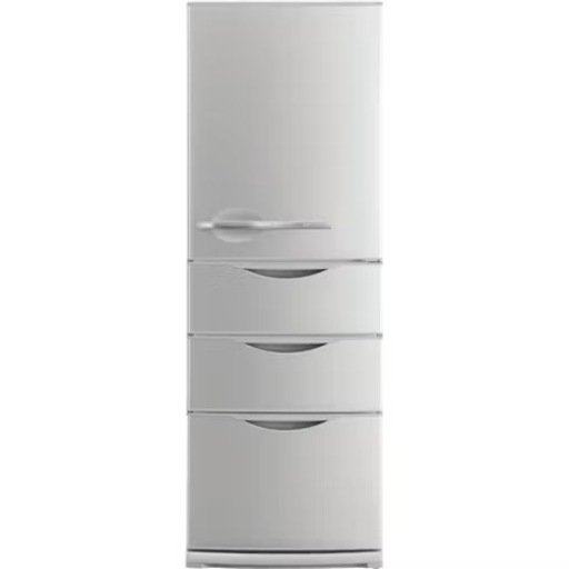 SANYO SR-361PL　4ドア冷蔵庫　左開き