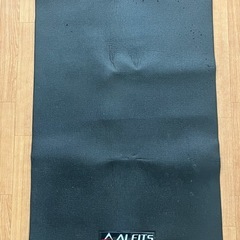 ALFITS トレーニングマット 黒の画像