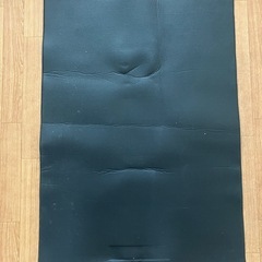 ALFITS トレーニングマット 黒の画像