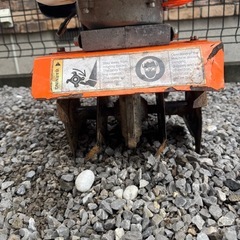 exect familiar 耕運機 52cc 2ストロークエンジン式 家庭用 小型 ミニ 耕うん機 カルチベータ テーラーの画像