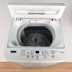 ヤマダオリジナル　6kg 全自動洗濯機 YWM-T60H1 2023年製の画像