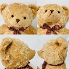 テディベア　くま　ぬいぐるみ　こども　おもちゃ　全長約55cmの画像