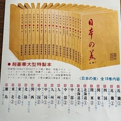 写真集　日本の美　18冊の画像