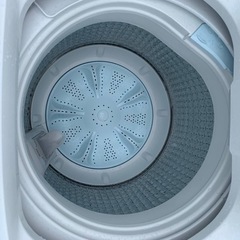 AQUA 全自動電気洗濯機  AQW-S5Mの画像