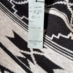 🉐未使用品men's/AZULトレーナー/M sizeの画像