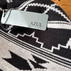 🉐未使用品men's/AZULトレーナー/M sizeの画像