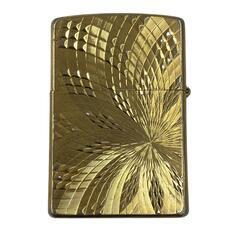 170590 現状品 ZIPPO ジッポ オイルライター ゴールドプレート [1000023021227]の画像