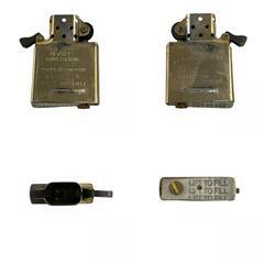 170590 現状品 ZIPPO ジッポ オイルライター ゴールドプレート [1000023021227]の画像