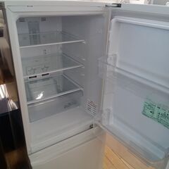 ★リユースのサカイつくば店★TK6612 三菱 冷蔵庫 MR-P15EC 146L 18年製 動作確認／クリーニング済み　【リユースのサカイつくば店】 の画像