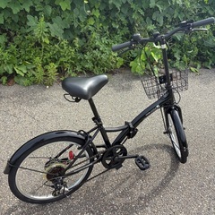 20インチ折り畳み自転車の画像