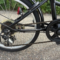 20インチ折り畳み自転車の画像