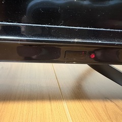 【ジャンク品・無料】GREEN HOUSE 43型テレビ（GH-TV43H-BK）2019年製の画像