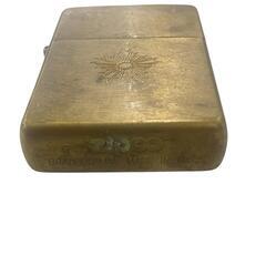 170590 現状品 ZIPPO ジッポ ZIPPO 桜の代紋 ゴールド 真鍮  2012年製 ユニセックス [1000027776642]の画像