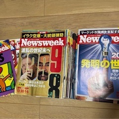 超希少品☆全1,107冊！ニューズウィーク日本版、定価総額約45万円相当の画像