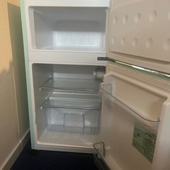 ジャンク　冷蔵庫の画像