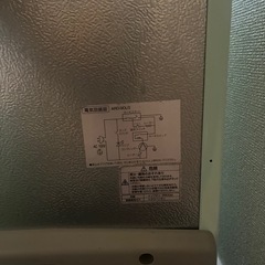 ジャンク　冷蔵庫の画像