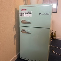 ジャンク　冷蔵庫の画像