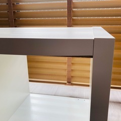 IKEA カラックス 白の画像