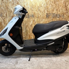 【毎回即売れの小型スクーター!!🔥🙆🏽】在庫有◎綺麗なアクシスZが入庫しました!!!!の画像