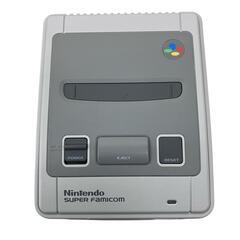 186000 Nintendo 任天堂 ニンテンドウ クラッシックミニ スーパーファミコン CLV-301  [1000027775393]の画像