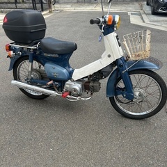 スーパーカブ　AA01 キャブの画像