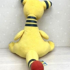 ポケモン デンリュウ ぬいぐるみ 大小セット　2個セットの画像