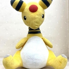 ポケモン デンリュウ ぬいぐるみ 大小セット　2個セットの画像