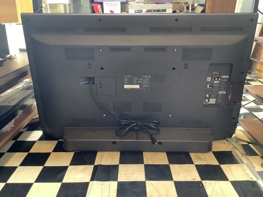 【リサイクルサービス八光】2013年製　シャープ 40V型 フルハイビジョン 液晶テレビ ブラック AQUOS LC-40J9-B