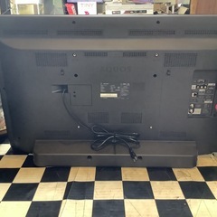 【リサイクルサービス八光】2013年製　シャープ 40V型 フルハイビジョン 液晶テレビ ブラック AQUOS LC-40J9-Bの画像