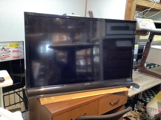 【リサイクルサービス八光】2013年製　シャープ 40V型 フルハイビジョン 液晶テレビ ブラック AQUOS LC-40J9-B
