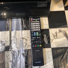 【リサイクルサービス八光】2013年製　シャープ 40V型 フルハイビジョン 液晶テレビ ブラック AQUOS LC-40J9-Bの画像