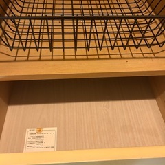 美品✨子供用タンスの画像