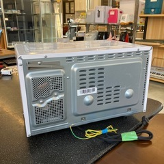 K2509-319 YAMAZEN オーブンレンジ YRC-160V ホワイト 2016年製 通電確認済み キズ汚れ使用感有りの画像