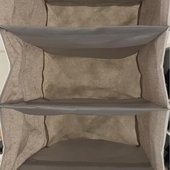 ニトリ　吊り収納　6段の画像