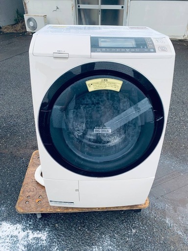 日立 ドラム式電気洗濯乾燥機  BD-S8700L