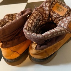 Timberland ブーツの画像