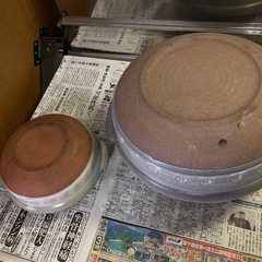 土鍋セット 陶器の画像